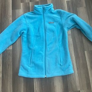 Teal Columbia Jacket